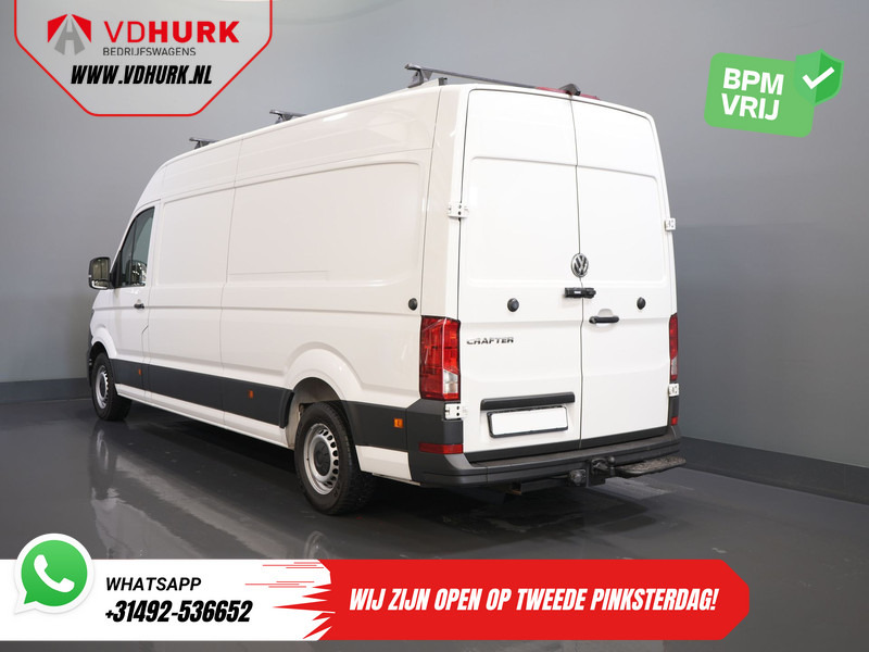 Volkswagen Crafter 35 2.0 TDI 180 pk L4H3 BPM VRIJ! RWD Tacho/ 270gr deuren/ 3.5T trekverm./ Navi/ Carplay/ Climate/ Camera/ Cruise/ Trekhaak - Skåpbil: bild 2 Volkswagen Crafter 35 2.0 TDI 180 pk L4H3 BPM VRIJ! RWD Tacho/ 270gr deuren/ 3.5T trekverm./ Navi/ Carplay/ Climate/ Camera/ Cruise/ Trekhaak - Skåpbil: bild 2