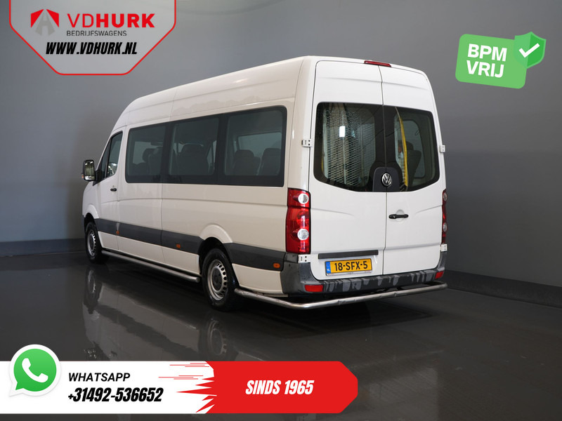 Volkswagen Crafter 35 2.0 TDI L3H2 EXPORT ONLY! €9.559 incl BTW/BPM Rolstoellift/ 9 Pers/ 9P/ Sidebars/ Rearbar/ Airco - Minibuss, Persontransport: bild 2 Volkswagen Crafter 35 2.0 TDI L3H2 EXPORT ONLY! €9.559 incl BTW/BPM Rolstoellift/ 9 Pers/ 9P/ Sidebars/ Rearbar/ Airco - Minibuss, Persontransport: bild 2