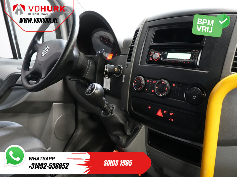 Volkswagen Crafter 35 2.0 TDI L3H2 EXPORT ONLY! €9.559 incl BTW/BPM Rolstoellift/ 9 Pers/ 9P/ Sidebars/ Rearbar/ Airco - Minibuss, Persontransport: bild 3 Volkswagen Crafter 35 2.0 TDI L3H2 EXPORT ONLY! €9.559 incl BTW/BPM Rolstoellift/ 9 Pers/ 9P/ Sidebars/ Rearbar/ Airco - Minibuss, Persontransport: bild 3