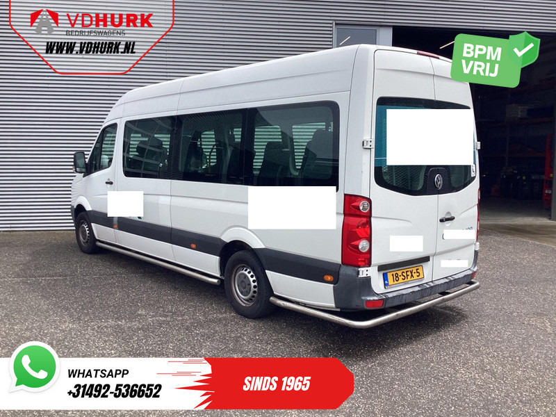 Volkswagen Crafter 35 2.0 TDI L3H2 EXPORT ONLY! €9.559 incl BTW/BPM Rolstoellift/ 9 Pers/ 9P/ Sidebars/ Rearbar/ Airco - Minibuss, Persontransport: bild 2 Volkswagen Crafter 35 2.0 TDI L3H2 EXPORT ONLY! €9.559 incl BTW/BPM Rolstoellift/ 9 Pers/ 9P/ Sidebars/ Rearbar/ Airco - Minibuss, Persontransport: bild 2