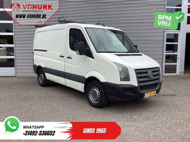 Volkswagen Crafter 35 2.5 TDI EXPORT ONLY Riem V.V/ APK 5-2026/ Imperiaal/ Gev.stoel/ 2.8T trekverm./ Navi/ Trekhaak/ Airco - Skåpbil: bild 1 Volkswagen Crafter 35 2.5 TDI EXPORT ONLY Riem V.V/ APK 5-2026/ Imperiaal/ Gev.stoel/ 2.8T trekverm./ Navi/ Trekhaak/ Airco - Skåpbil: bild 1