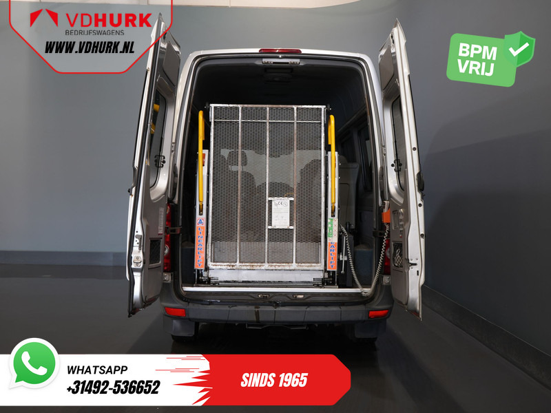 Volkswagen Crafter 35 2.5 TDI L2H2 MARGE EXPORT ONLY NL Auto/ APK 7-2026/ 5 Zyl./ Combi/ 9 Persoons/ Kombi/ 9P/ Sidebars/ Airco/ Rolstoellift - Minibuss, Persontransport: bild 5 Volkswagen Crafter 35 2.5 TDI L2H2 MARGE EXPORT ONLY NL Auto/ APK 7-2026/ 5 Zyl./ Combi/ 9 Persoons/ Kombi/ 9P/ Sidebars/ Airco/ Rolstoellift - Minibuss, Persontransport: bild 5