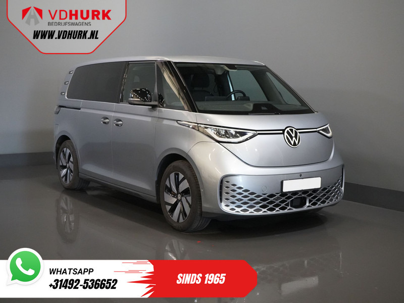 Volkswagen ID. Buzz 79 kWh 360km WLTP 2x Schuifdeur/ Snellader/ Stoelverw./ Keyless/ Carplay/ 360 Camera/ PDC/ Climate/ Trekhaak - Minibuss, Elbuss: bild 1 Volkswagen ID. Buzz 79 kWh 360km WLTP 2x Schuifdeur/ Snellader/ Stoelverw./ Keyless/ Carplay/ 360 Camera/ PDC/ Climate/ Trekhaak - Minibuss, Elbuss: bild 1