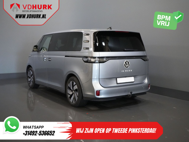 Volkswagen ID. Buzz 79 kWh 360km WLTP 2x Schuifdeur/ Snellader/ Stoelverw./ Keyless/ Carplay/ 360 Camera/ PDC/ Climate/ Trekhaak - Skåpbil, Dubbelhytt transportbil: bild 2 Volkswagen ID. Buzz 79 kWh 360km WLTP 2x Schuifdeur/ Snellader/ Stoelverw./ Keyless/ Carplay/ 360 Camera/ PDC/ Climate/ Trekhaak - Skåpbil, Dubbelhytt transportbil: bild 2