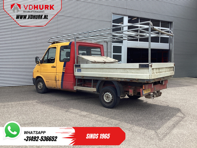 Volkswagen Lt 35 2.8 TDI 130 pk L3 DC Dubbel Cabine EXPORT ONLY Open laadbak 2.8t Trekverm./ 6 persoons/ Imperiaal/ Trekhaak/ 210x194x40 - Transportbil med flak, Dubbelhytt transportbil: bild 2 Volkswagen Lt 35 2.8 TDI 130 pk L3 DC Dubbel Cabine EXPORT ONLY Open laadbak 2.8t Trekverm./ 6 persoons/ Imperiaal/ Trekhaak/ 210x194x40 - Transportbil med flak, Dubbelhytt transportbil: bild 2