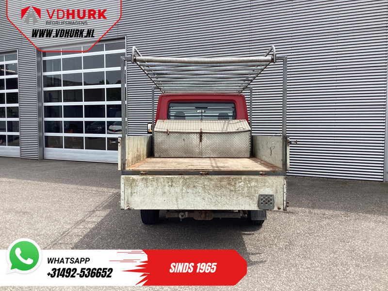 Volkswagen Lt 35 2.8 TDI 130 pk L3 DC Dubbel Cabine EXPORT ONLY Open laadbak 2.8t Trekverm./ 6 persoons/ Imperiaal/ Trekhaak/ 210x194x40 - Transportbil med flak, Dubbelhytt transportbil: bild 5 Volkswagen Lt 35 2.8 TDI 130 pk L3 DC Dubbel Cabine EXPORT ONLY Open laadbak 2.8t Trekverm./ 6 persoons/ Imperiaal/ Trekhaak/ 210x194x40 - Transportbil med flak, Dubbelhytt transportbil: bild 5