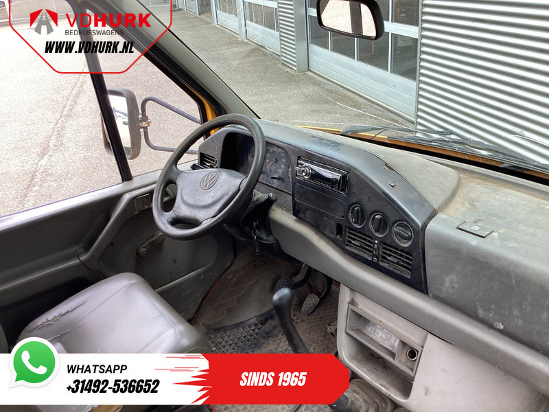 Volkswagen Lt 35 2.8 TDI 130 pk L3 DC Dubbel Cabine EXPORT ONLY Open laadbak 2.8t Trekverm./ 6 persoons/ Imperiaal/ Trekhaak/ 210x194x40 - Transportbil med flak, Dubbelhytt transportbil: bild 3 Volkswagen Lt 35 2.8 TDI 130 pk L3 DC Dubbel Cabine EXPORT ONLY Open laadbak 2.8t Trekverm./ 6 persoons/ Imperiaal/ Trekhaak/ 210x194x40 - Transportbil med flak, Dubbelhytt transportbil: bild 3