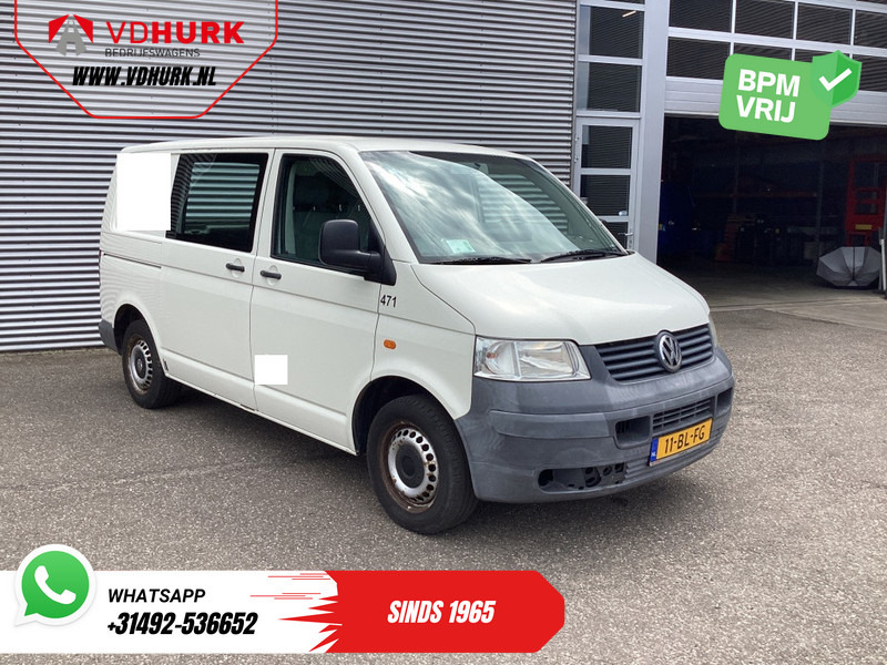 Volkswagen Transporter 1.9 TDI 105 pk EXPORT ONLY Trekhaak/ Rijdt goed/ Drives well. - Små skåpbil: bild 1 Volkswagen Transporter 1.9 TDI 105 pk EXPORT ONLY Trekhaak/ Rijdt goed/ Drives well. - Små skåpbil: bild 1