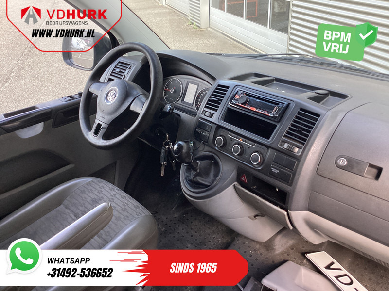 Volkswagen Transporter 2.0 TDI 100 pk EXPORT ONLY L2 Airco/ 2.2T Trekverm./ Inrichting/ Trekhaak - Små skåpbil: bild 3 Volkswagen Transporter 2.0 TDI 100 pk EXPORT ONLY L2 Airco/ 2.2T Trekverm./ Inrichting/ Trekhaak - Små skåpbil: bild 3
