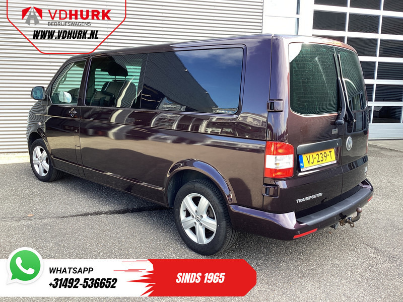 Volkswagen Transporter 2.0 TDI 140 pk DSG Aut. L2 Dubbel Cabine DC EXPORT 2.5t Trekverm./ Cruise/ Airco/ PDC V+A/ LMV - Små skåpbil, Dubbelhytt transportbil: bild 2 Volkswagen Transporter 2.0 TDI 140 pk DSG Aut. L2 Dubbel Cabine DC EXPORT 2.5t Trekverm./ Cruise/ Airco/ PDC V+A/ LMV - Små skåpbil, Dubbelhytt transportbil: bild 2