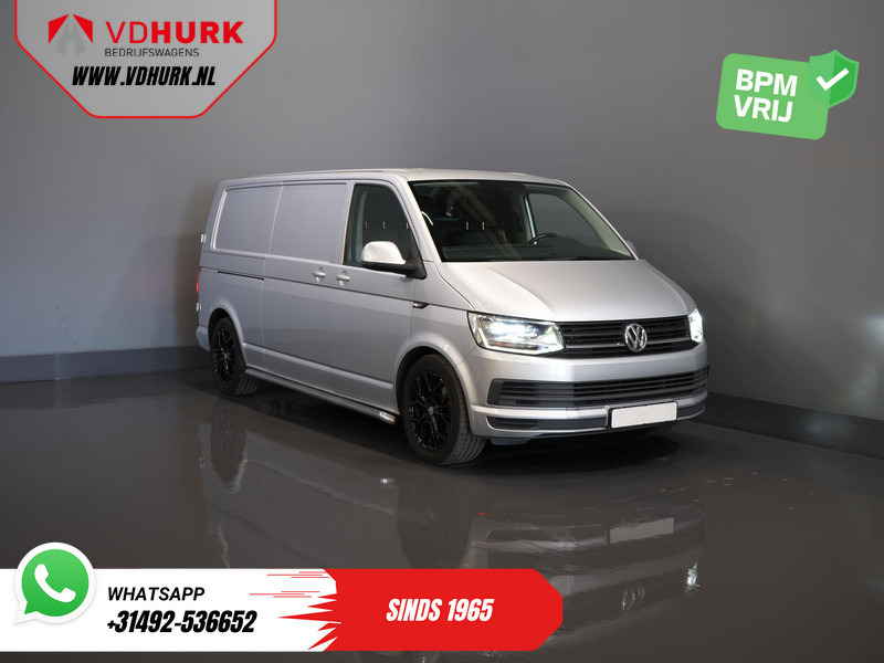 Volkswagen Transporter 2.0 TDI 140 pk DSG Aut. L2 Highline BPM VRIJ! LED/ 2x schuifdeur/ Stoelverw./ Standkachel/ Riem V.V/ Sidebars/ 18''LMV/ Camera/ - Små skåpbil: bild 1 Volkswagen Transporter 2.0 TDI 140 pk DSG Aut. L2 Highline BPM VRIJ! LED/ 2x schuifdeur/ Stoelverw./ Standkachel/ Riem V.V/ Sidebars/ 18''LMV/ Camera/ - Små skåpbil: bild 1