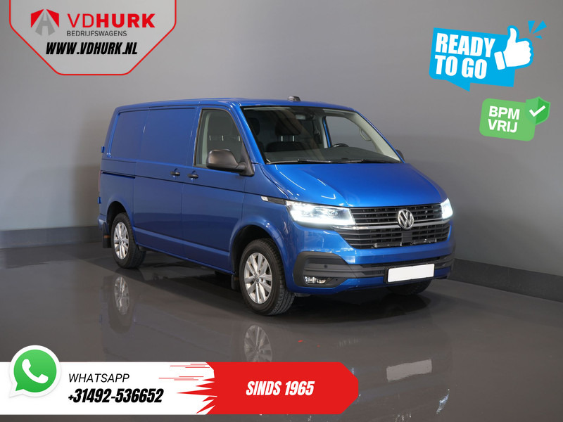 Volkswagen Transporter 2.0 TDI 150 pk DSG Aut. BPM VRIJ! READY2GO LED/ Adapt.Cruise/ 2.5t Trekverm./ Standkachel/ Stoelverw./ CarPlay/ Camera/ Trekhaak - Små skåpbil: bild 1 Volkswagen Transporter 2.0 TDI 150 pk DSG Aut. BPM VRIJ! READY2GO LED/ Adapt.Cruise/ 2.5t Trekverm./ Standkachel/ Stoelverw./ CarPlay/ Camera/ Trekhaak - Små skåpbil: bild 1