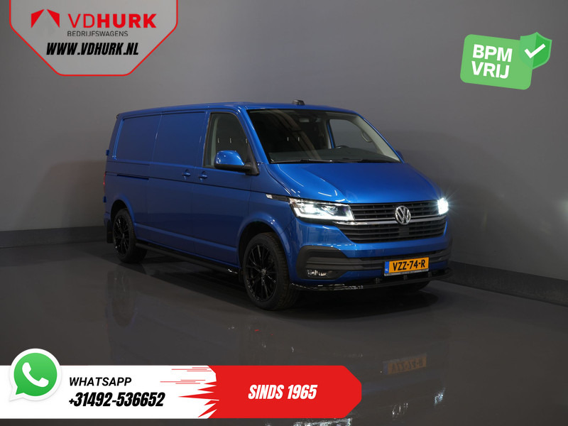 Volkswagen Transporter T6.1 2.0 TDI 150 pk L2 DSG Aut. Highline BPM VRIJ! Adapt.Cruise/ 19"LMV/ Spoiler/ Sidebars/ 2.5t Trekhaak/ Standkachel/ Stoelver - Små skåpbil: bild 1 Volkswagen Transporter T6.1 2.0 TDI 150 pk L2 DSG Aut. Highline BPM VRIJ! Adapt.Cruise/ 19"LMV/ Spoiler/ Sidebars/ 2.5t Trekhaak/ Standkachel/ Stoelver - Små skåpbil: bild 1
