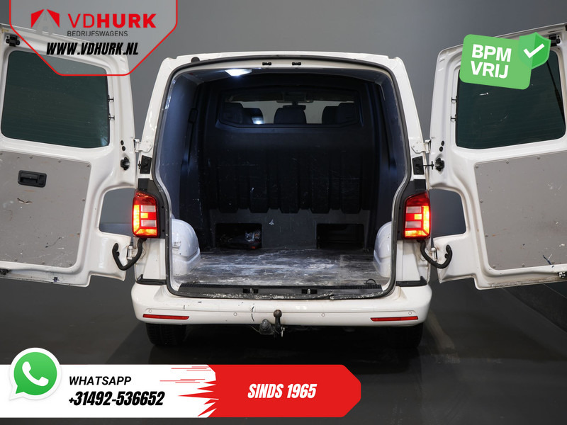 Volkswagen Transporter T6 2.0 TDI 150 pk DSG Aut. L2 Highline E6 DC Dubbel Cabine BPM VRIJ! Carplay/ Alarm/ Leder/ Cruise/ PDC/ Sidebars/ Trekhaak/ LMV - Små skåpbil, Dubbelhytt transportbil: bild 5 Volkswagen Transporter T6 2.0 TDI 150 pk DSG Aut. L2 Highline E6 DC Dubbel Cabine BPM VRIJ! Carplay/ Alarm/ Leder/ Cruise/ PDC/ Sidebars/ Trekhaak/ LMV - Små skåpbil, Dubbelhytt transportbil: bild 5