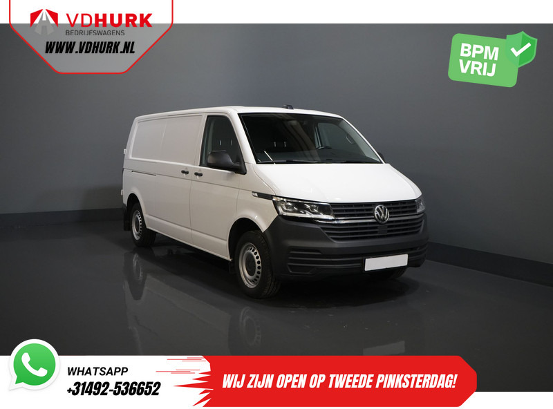 Volkswagen Transporter Volkswagen Transporter T6.1 2.0 TDI 150 pk DSG Aut. L2 2x Schuifdeur/ LED/ Stoelverw./ Standkachel/ Carplay/ 2.5t Trekverm. - Skåpbil: bild 1 Volkswagen Transporter Volkswagen Transporter T6.1 2.0 TDI 150 pk DSG Aut. L2 2x Schuifdeur/ LED/ Stoelverw./ Standkachel/ Carplay/ 2.5t Trekverm. - Skåpbil: bild 1