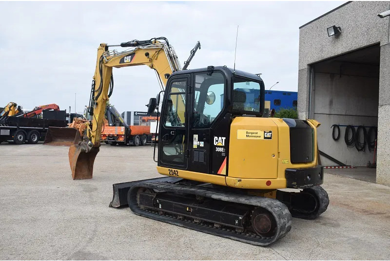 Caterpillar 308 E2CR - Minigrävmaskin: bild 1 Caterpillar 308 E2CR - Minigrävmaskin: bild 1