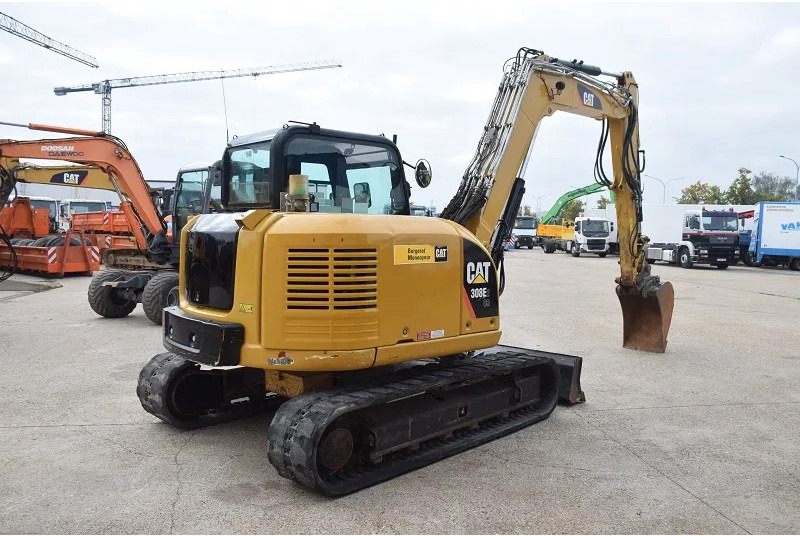 Caterpillar 308 E2CR - Minigrävmaskin: bild 5 Caterpillar 308 E2CR - Minigrävmaskin: bild 5