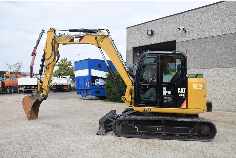 Caterpillar 308 E2CR - Minigrävmaskin: bild 4 Caterpillar 308 E2CR - Minigrävmaskin: bild 4