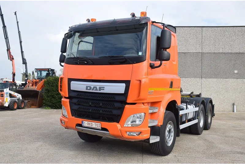 DAF CF 460 - Lastväxlare lastbil: bild 2 DAF CF 460 - Lastväxlare lastbil: bild 2
