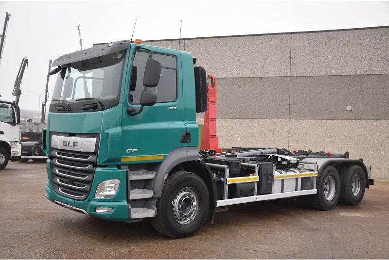 DAF CF 480 - Lastväxlare lastbil: bild 1 DAF CF 480 - Lastväxlare lastbil: bild 1