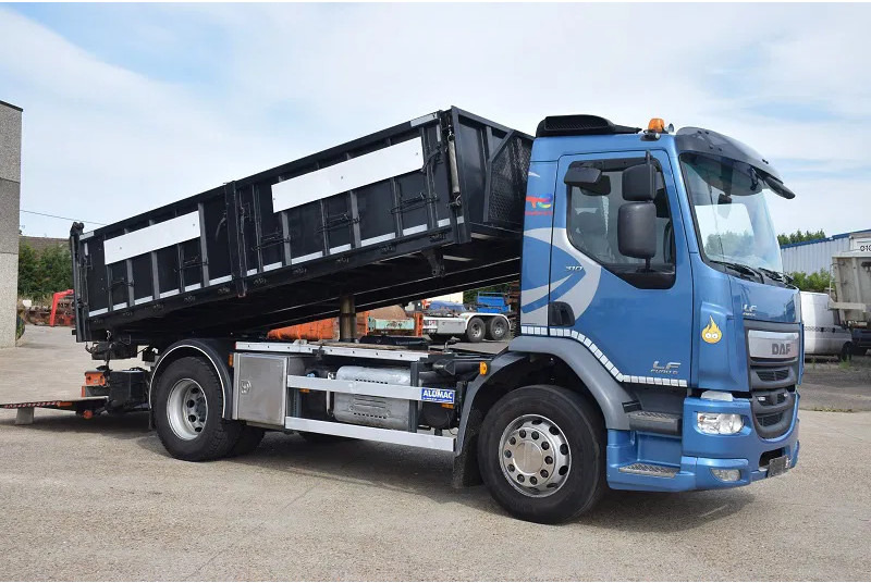 DAF LF 310 - Tippbil lastbil: bild 2 DAF LF 310 - Tippbil lastbil: bild 2