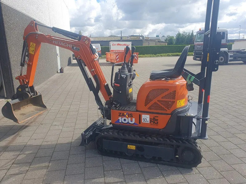 Hitachi ZX10U - 6 serie - 33 working hours - - Minigrävmaskin: bild 5 Hitachi ZX10U - 6 serie - 33 working hours - - Minigrävmaskin: bild 5