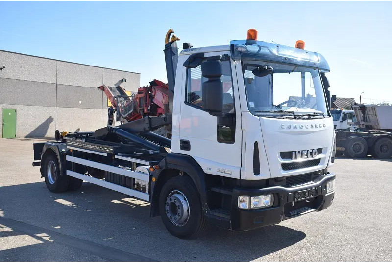 Iveco Iveco Eurocargo 160E25 - Lastväxlare lastbil: bild 4 Iveco Iveco Eurocargo 160E25 - Lastväxlare lastbil: bild 4