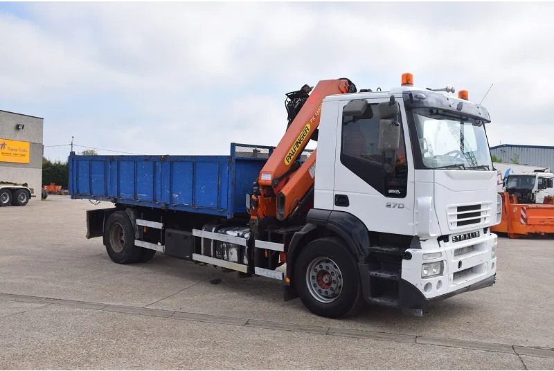 Iveco Stralis 270 - Tippbil lastbil: bild 4 Iveco Stralis 270 - Tippbil lastbil: bild 4