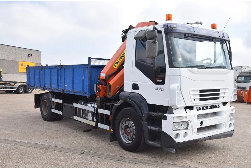 Iveco Stralis 270 - Tippbil lastbil: bild 2 Iveco Stralis 270 - Tippbil lastbil: bild 2