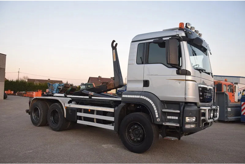 MAN TGS 33.400 - Lastväxlare lastbil: bild 5 MAN TGS 33.400 - Lastväxlare lastbil: bild 5