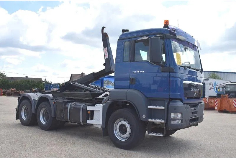 MAN TGS 33.440 - Lastväxlare lastbil: bild 5 MAN TGS 33.440 - Lastväxlare lastbil: bild 5