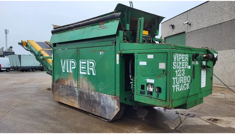 MCCLOSKEY VIPER SIZER 123 - Sorteringsverk: bild 2 MCCLOSKEY VIPER SIZER 123 - Sorteringsverk: bild 2