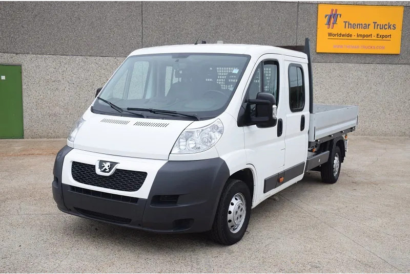 Peugeot Boxer 2.2 L -130 pk - - Transportbil med flak, Dubbelhytt transportbil: bild 2 Peugeot Boxer 2.2 L -130 pk - - Transportbil med flak, Dubbelhytt transportbil: bild 2