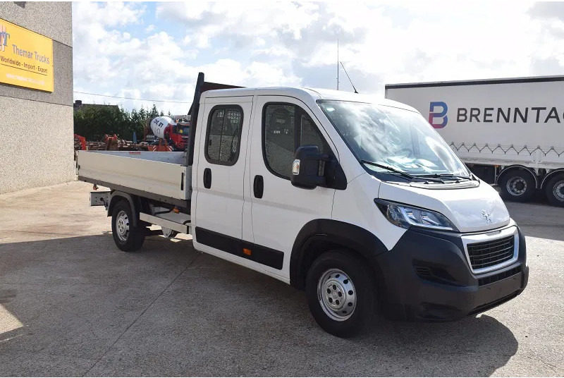 Peugeot Boxer BOXER 2.0 L -130 pk -L4 - Transportbil med flak, Dubbelhytt transportbil: bild 3 Peugeot Boxer BOXER 2.0 L -130 pk -L4 - Transportbil med flak, Dubbelhytt transportbil: bild 3