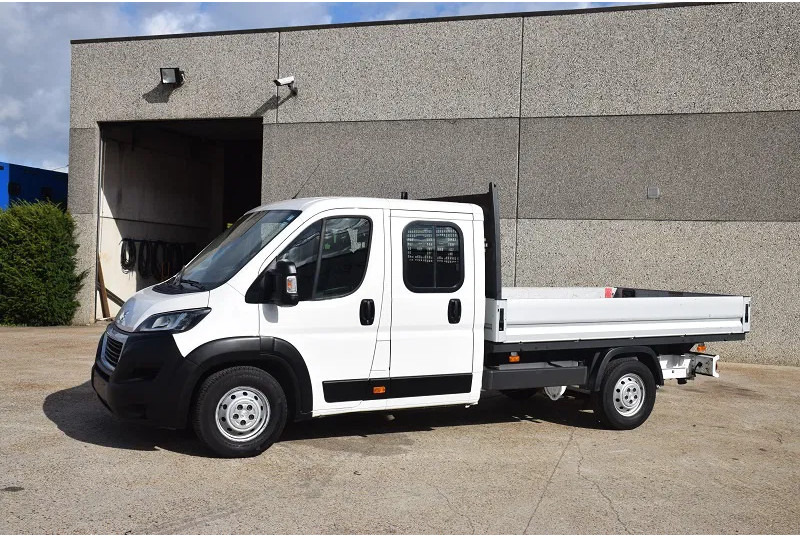 Peugeot Boxer BOXER 2.0 L -130 pk -L4 - Transportbil med flak, Dubbelhytt transportbil: bild 4 Peugeot Boxer BOXER 2.0 L -130 pk -L4 - Transportbil med flak, Dubbelhytt transportbil: bild 4