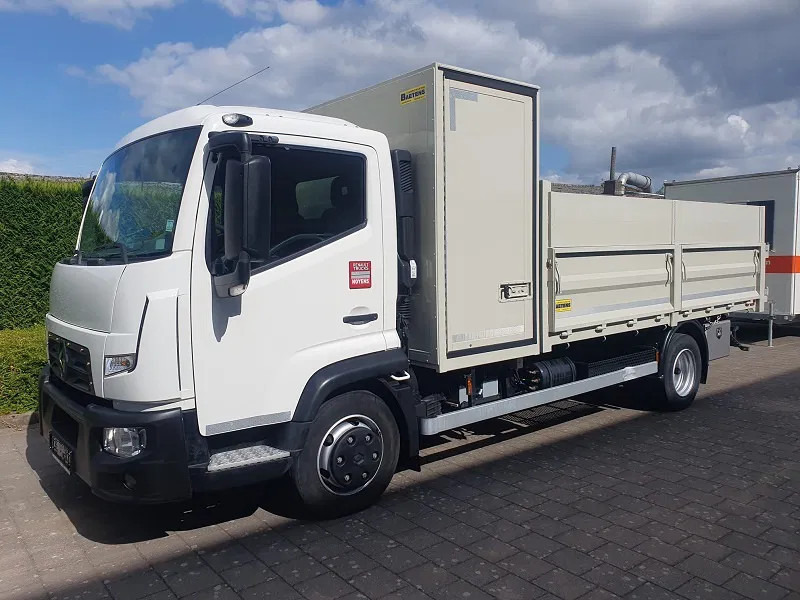 Renault D7.5 180 - Tippbil lastbil: bild 3 Renault D7.5 180 - Tippbil lastbil: bild 3