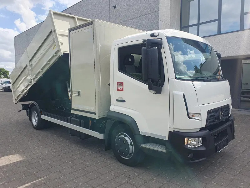 Renault D7.5 180 - Tippbil lastbil: bild 1 Renault D7.5 180 - Tippbil lastbil: bild 1