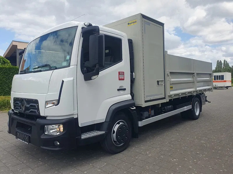Renault D7.5 180 - Tippbil lastbil: bild 5 Renault D7.5 180 - Tippbil lastbil: bild 5