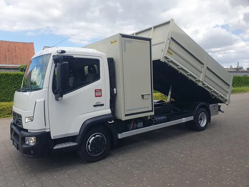 Renault D7.5 180 - Tippbil lastbil: bild 2 Renault D7.5 180 - Tippbil lastbil: bild 2