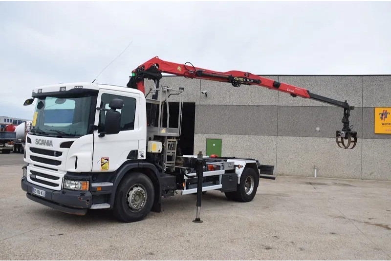 Scania P280 - Kranbil: bild 1 Scania P280 - Kranbil: bild 1