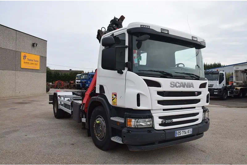 Scania P280 - Kranbil: bild 5 Scania P280 - Kranbil: bild 5