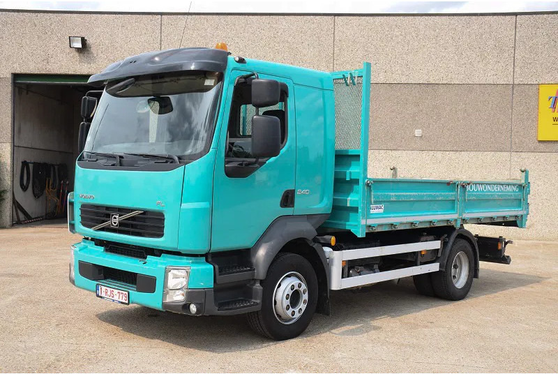 Volvo FL 240 - Tippbil lastbil: bild 3 Volvo FL 240 - Tippbil lastbil: bild 3