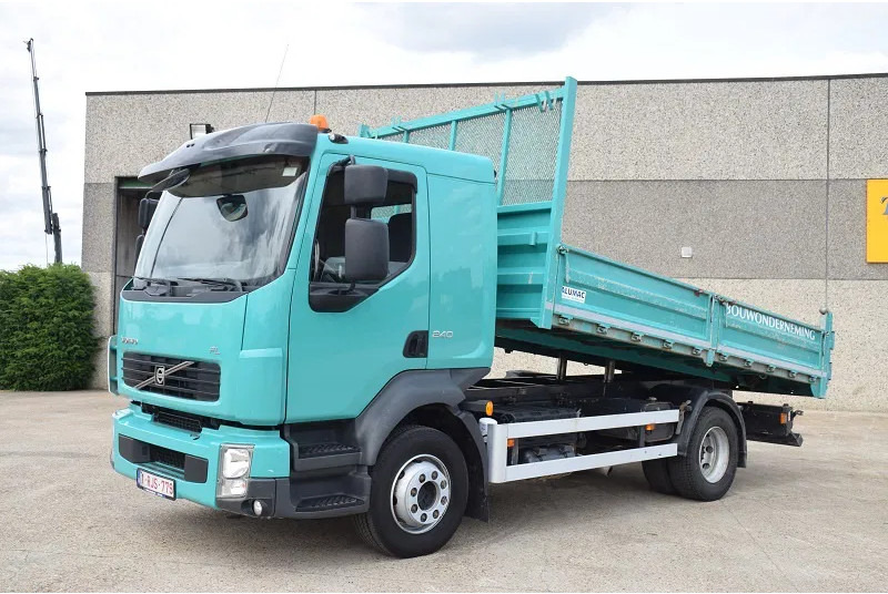 Volvo FL 240 - Tippbil lastbil: bild 1 Volvo FL 240 - Tippbil lastbil: bild 1