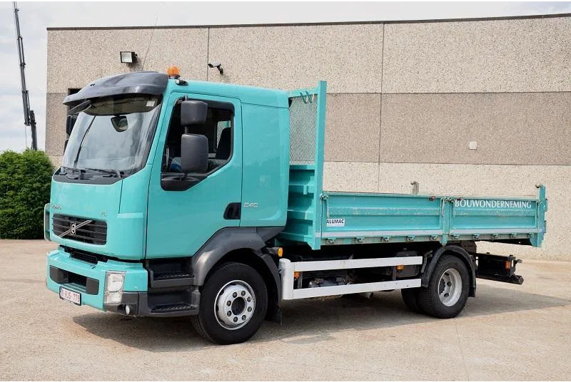 Volvo FL 240 - Tippbil lastbil: bild 5 Volvo FL 240 - Tippbil lastbil: bild 5
