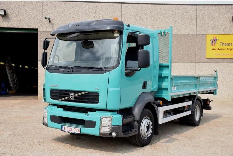 Volvo FL 240 - Tippbil lastbil: bild 4 Volvo FL 240 - Tippbil lastbil: bild 4