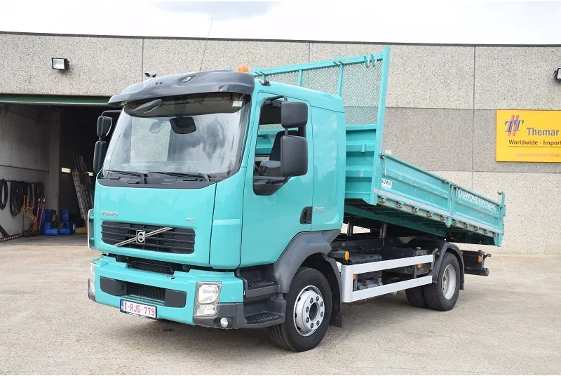 Volvo FL 240 - Tippbil lastbil: bild 2 Volvo FL 240 - Tippbil lastbil: bild 2