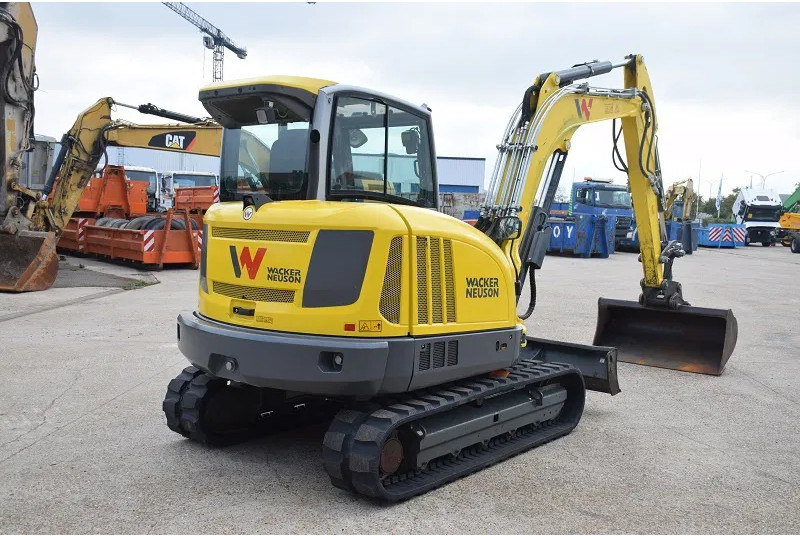 WACKER NEUSON ET 65 - 1600 Hours - Minigrävmaskin: bild 1 WACKER NEUSON ET 65 - 1600 Hours - Minigrävmaskin: bild 1