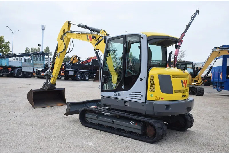 WACKER NEUSON ET 65 - 1600 Hours - Minigrävmaskin: bild 4 WACKER NEUSON ET 65 - 1600 Hours - Minigrävmaskin: bild 4