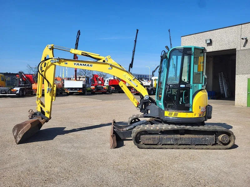 Yanmar VIO57 U - Minigrävmaskin: bild 4 Yanmar VIO57 U - Minigrävmaskin: bild 4