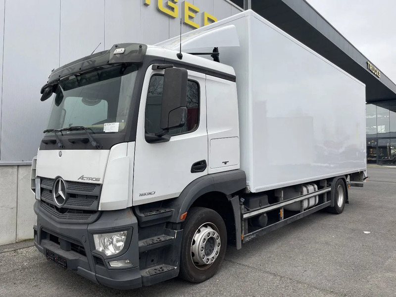 Mercedes-Benz Actros 1830 *Bluetooth*Airconditioning*Cruise control - Lastbil med skåp: bild 1 Mercedes-Benz Actros 1830 *Bluetooth*Airconditioning*Cruise control - Lastbil med skåp: bild 1
